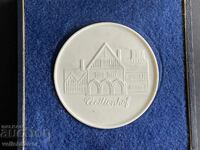 42083 ГДР Източна Германия плакет Поцдамска мирна конференци