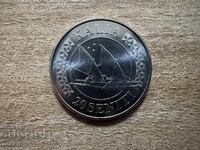 Тонга - 20 сенити (2015)