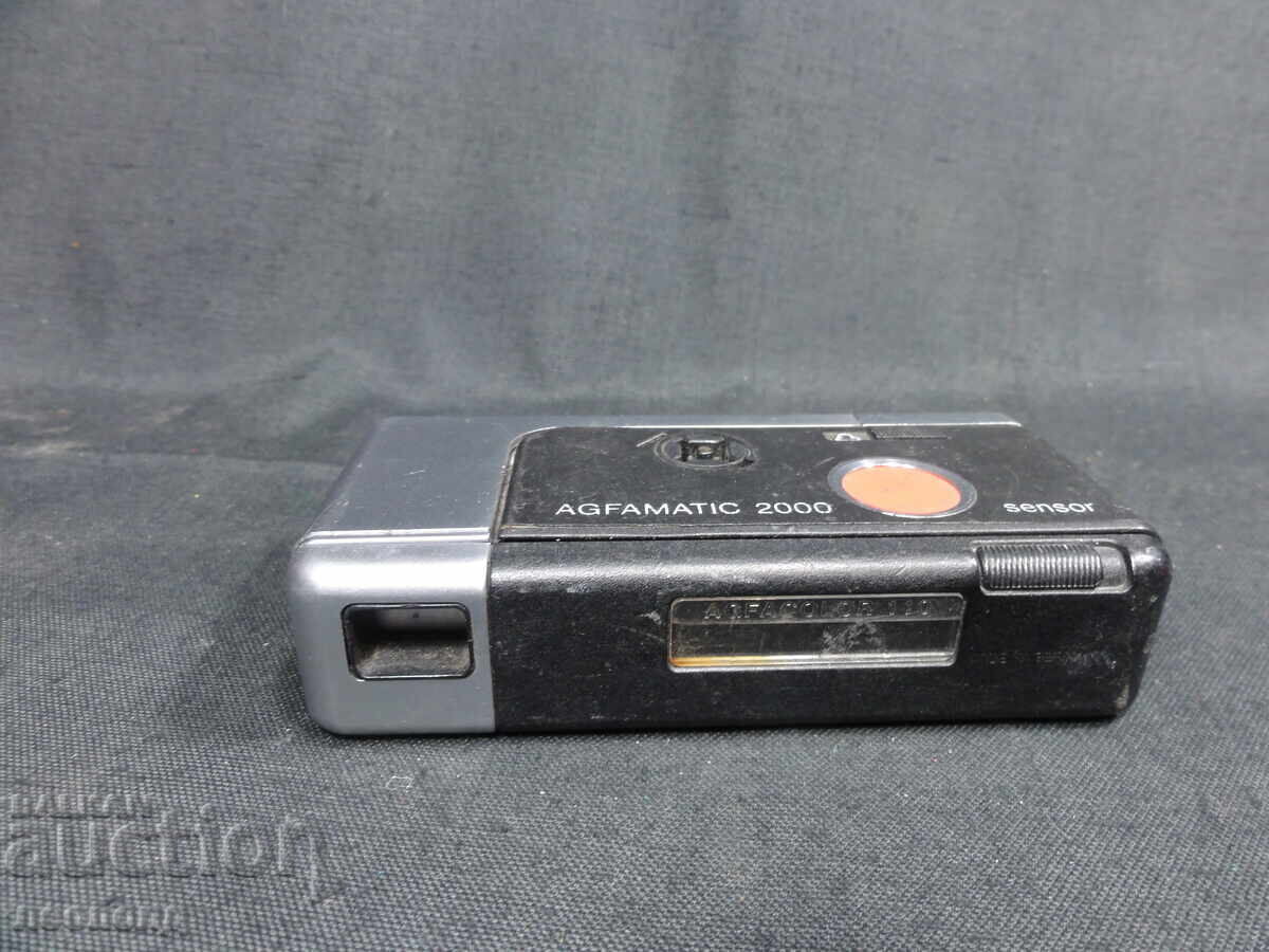 BZTs STAR Retro Film Camera AGFA Agfamatic 2000 Sensor with price 7.00 BGN | € 3.58