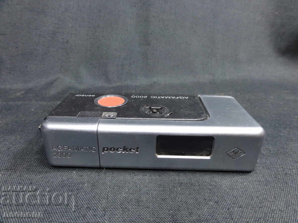 Auction  BZTs STAR Retro Film Camera AGFA Agfamatic 2000 Sensor