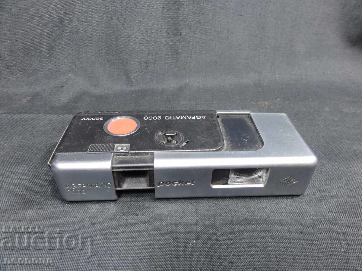 Delivery of BZTs STAR Retro Film Camera AGFA Agfamatic 2000 Sensor