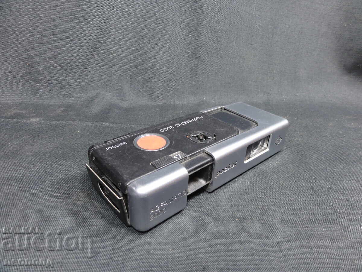 BZTs STAR Retro Film Camera AGFA Agfamatic 2000 Sensor - 5