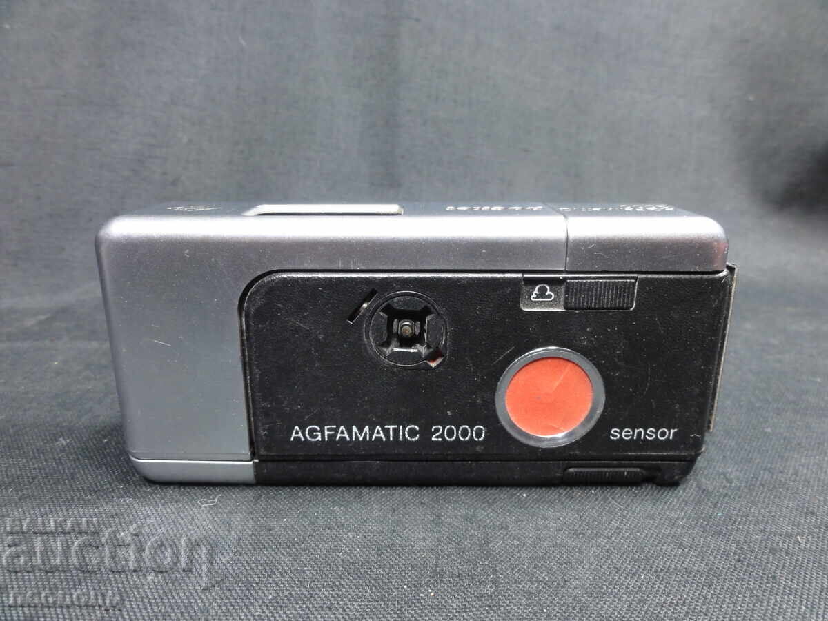 BZTs STAR Retro Film Camera AGFA Agfamatic 2000 Sensor