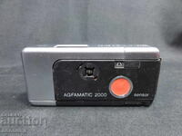 BZTs STAR Retro Film Camera AGFA Agfamatic 2000 Sensor