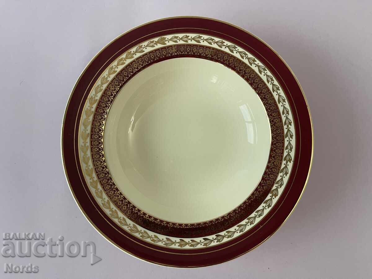 Vintage porcelain plate with price 8.07 BGN | € 4.13 Vintage porcelain plate with price 8.07 BGN | € 4.13