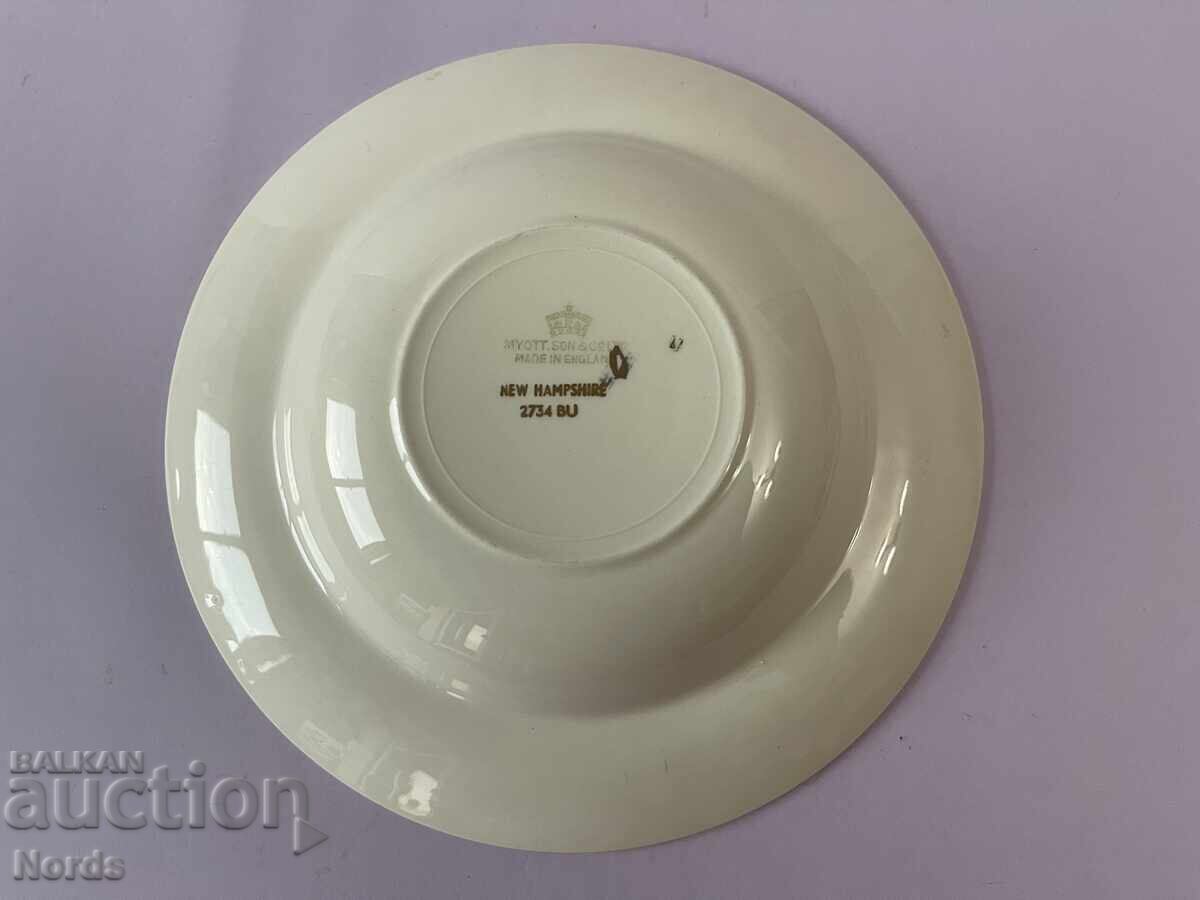 Vintage porcelain plate - 5 Vintage porcelain plate - 5