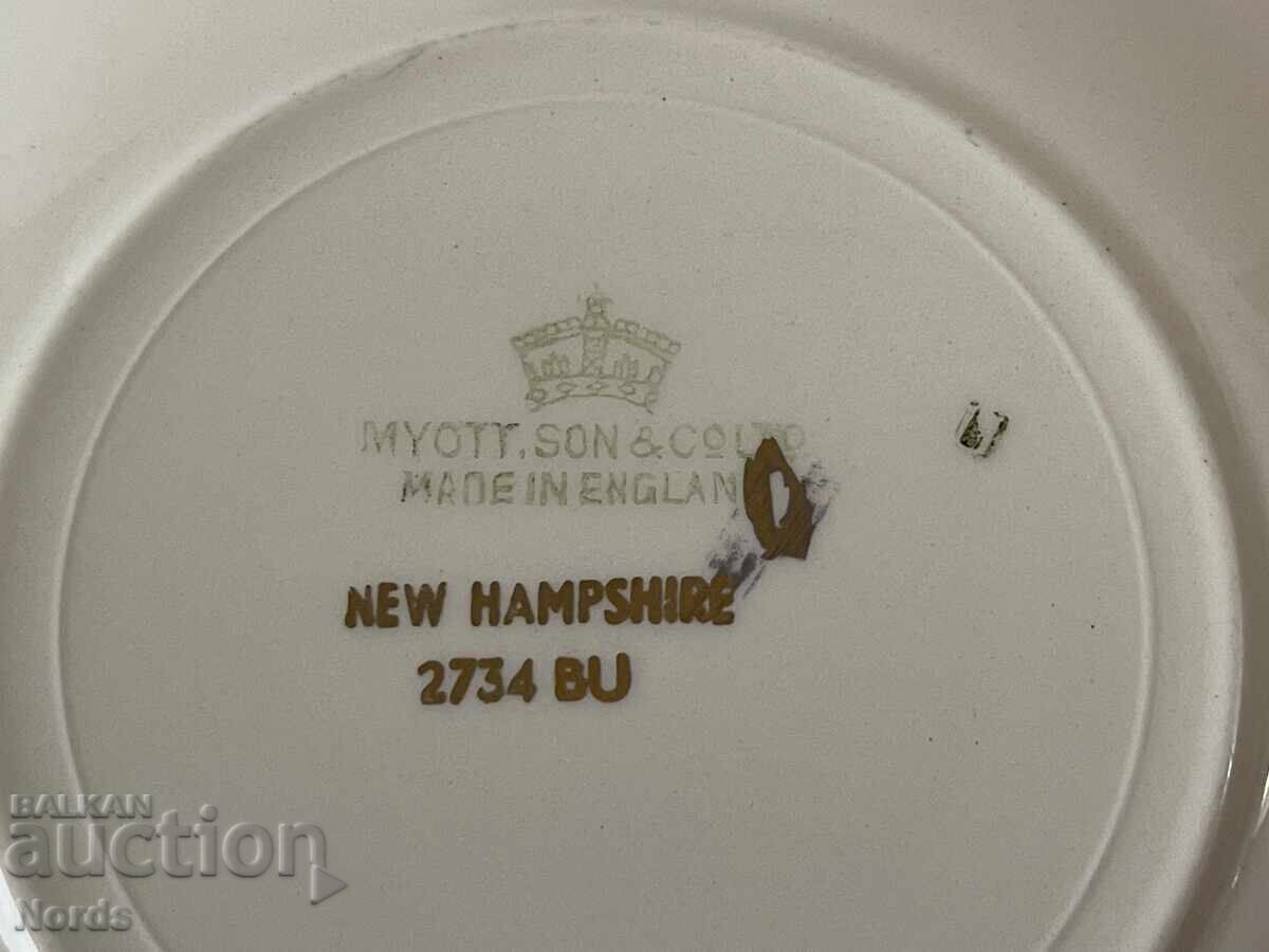 Vintage porcelain plate - 6 Vintage porcelain plate - 6