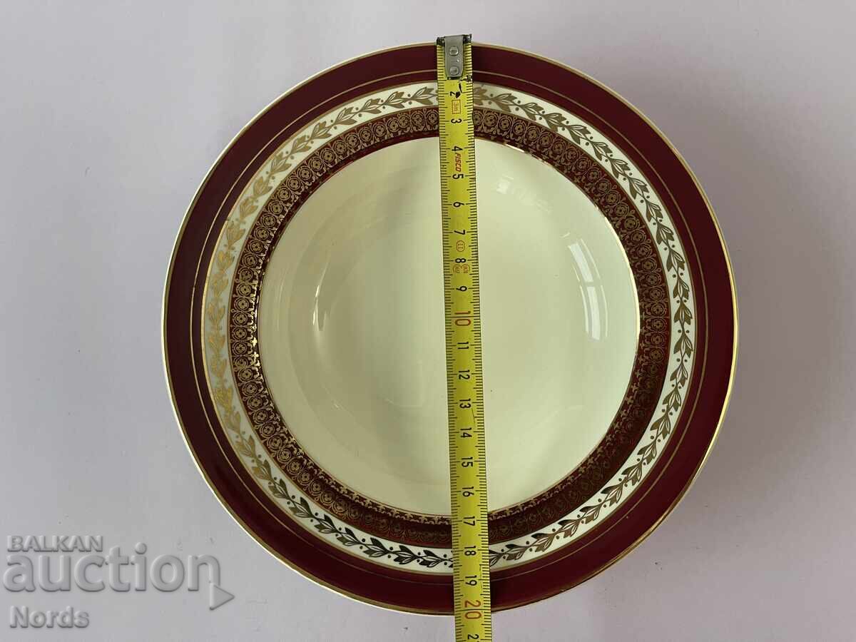 Vintage porcelain plate - 7 Vintage porcelain plate - 7