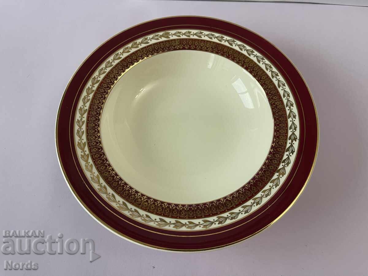 Vintage porcelain plate Vintage porcelain plate