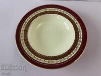 Vintage πορσελάνινο πιάτο