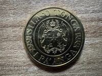 Тонга - 1 паанга (2015)