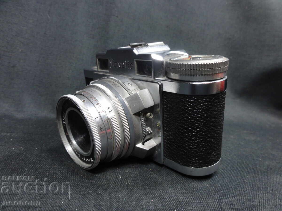 BZC OLD RETRO BRAUN PAXETTE TAPE CAMERA with price 0.01 BGN | € 0.01