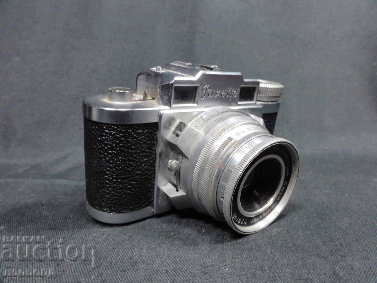 Auction  BZC OLD RETRO BRAUN PAXETTE TAPE CAMERA