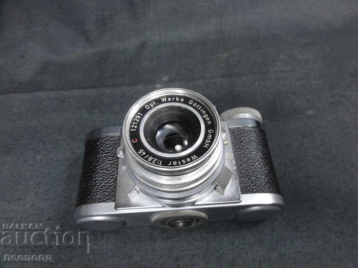 Delivery of BZC OLD RETRO BRAUN PAXETTE TAPE CAMERA