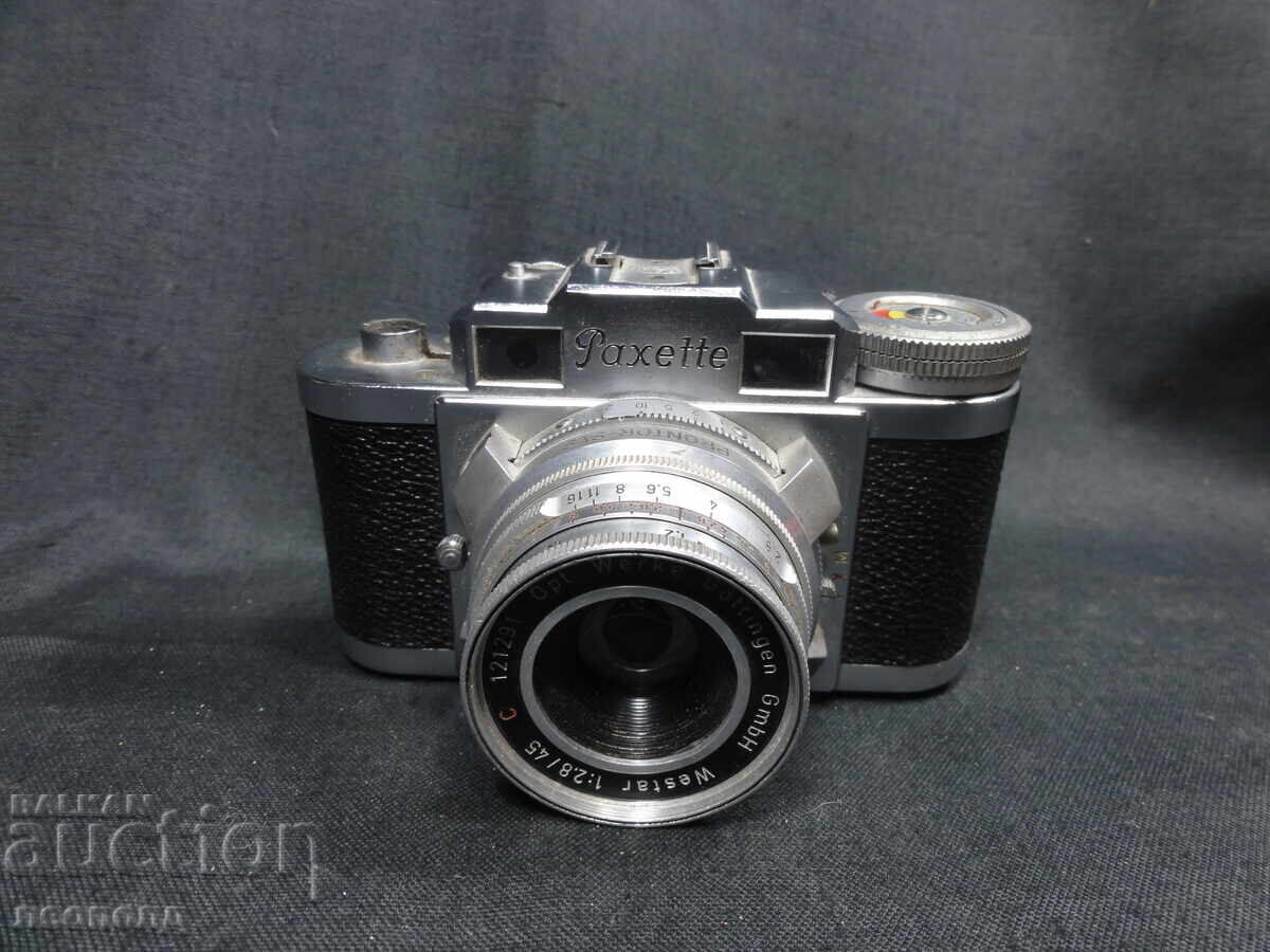 BZC OLD RETRO BRAUN PAXETTE TAPE CAMERA