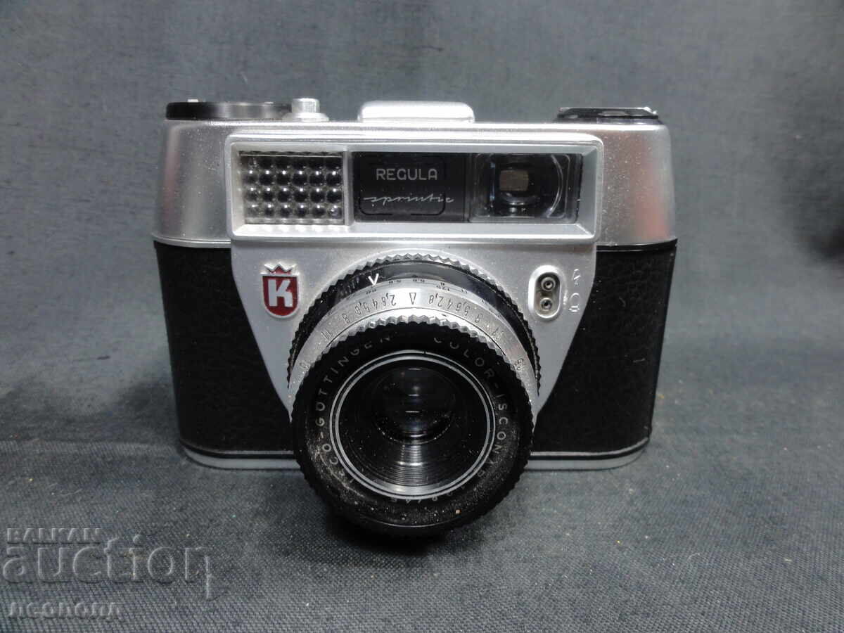 BZTs STAR Retro Film Camera KING REGULA with price 13.00 BGN | € 6.65