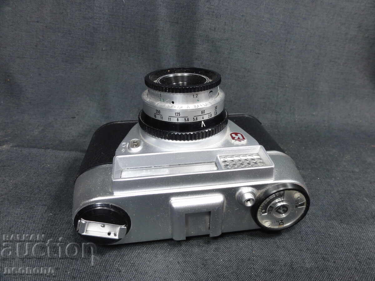 BZTs STAR Retro Film Camera KING REGULA - 6