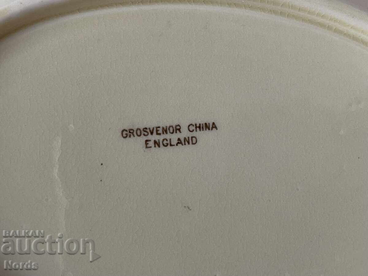 Винтидж порцеланово плато с маркировка - 5 Винтидж порцеланово плато с маркировка - 5