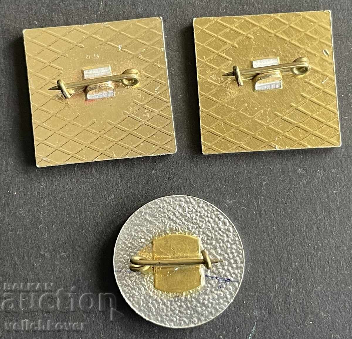 42088 Βουλγαρία 3 σήματα Μουσείο Χιούμορ και Σάτιρας στο Γκάμπροβο με τιμή 10.00 BGN | € 5.11