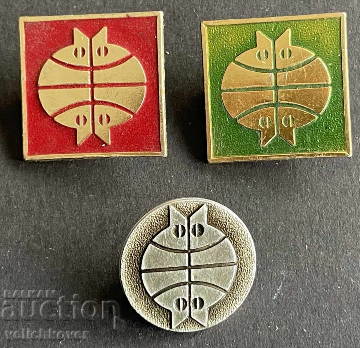 42088 Βουλγαρία 3 σήματα Μουσείο Χιούμορ και Σάτιρας στο Γκάμπροβο