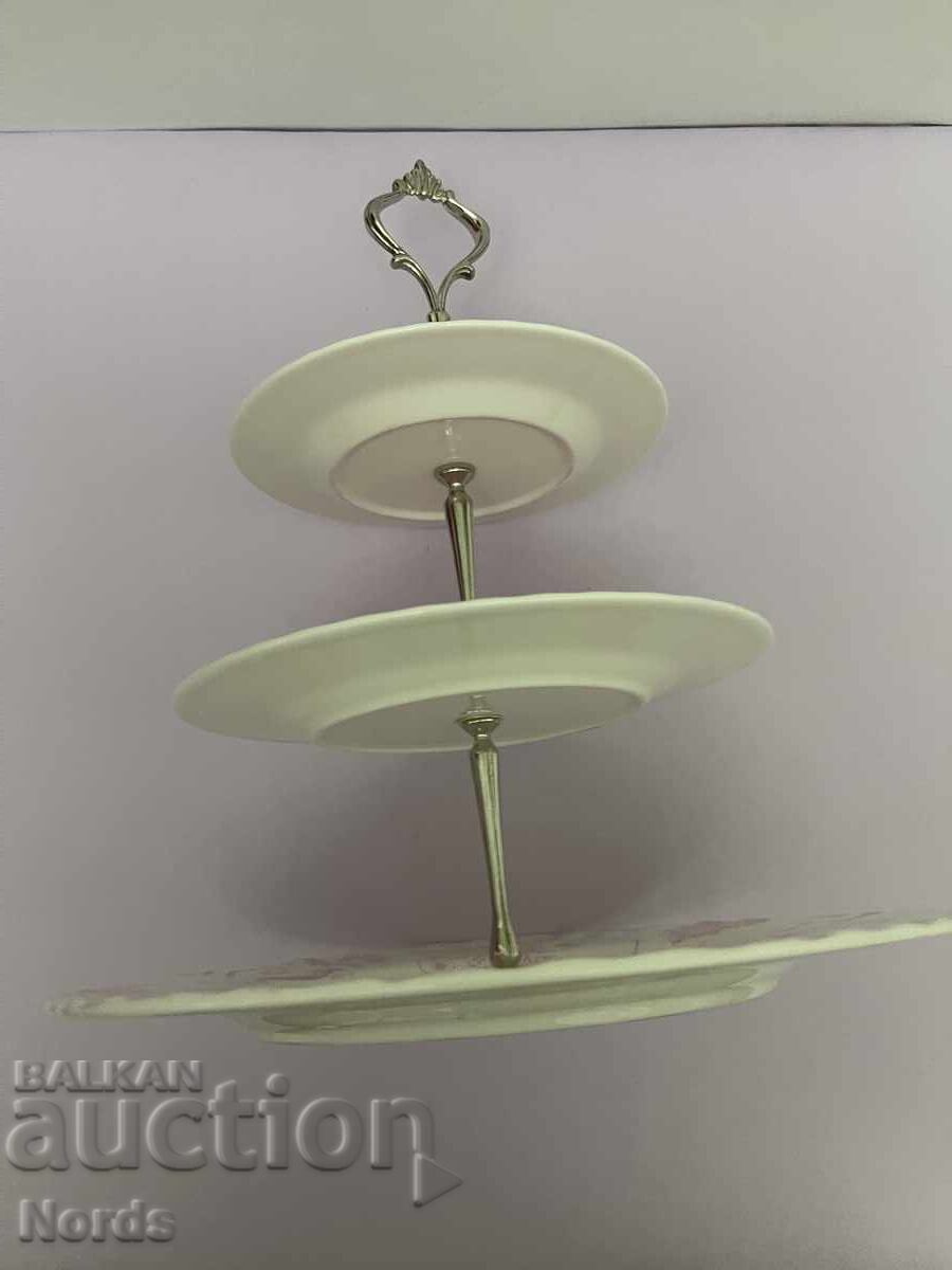 Όμορφο πιατέλο τριών επιπέδων - 5