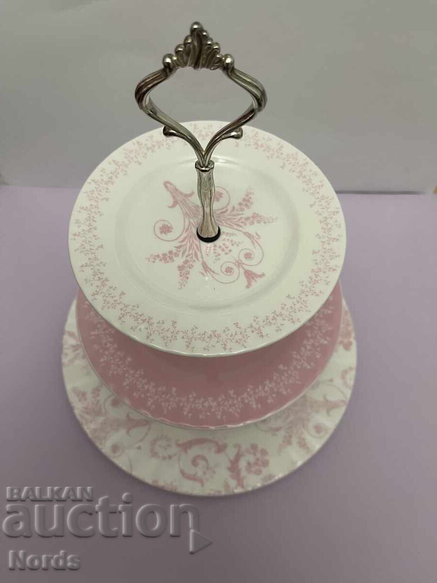 Όμορφο πιατέλο τριών επιπέδων - 6