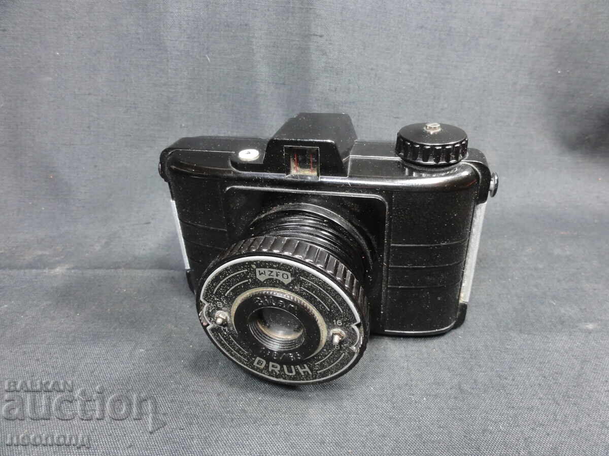 BZTs STAR RETRO SOCIAL POLISH BAKELITE LENS CAMERA DRUH BZTs STAR RETRO SOCIAL POLISH BAKELITE LENS CAMERA DRUH