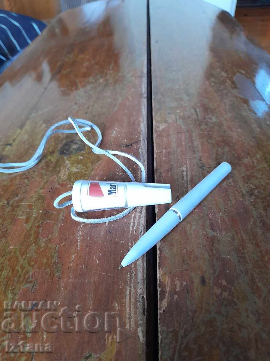 Παράδοση Παλιό στυλό, χημικό, στυλό Marlboro Παράδοση Παλιό στυλό, χημικό, στυλό Marlboro