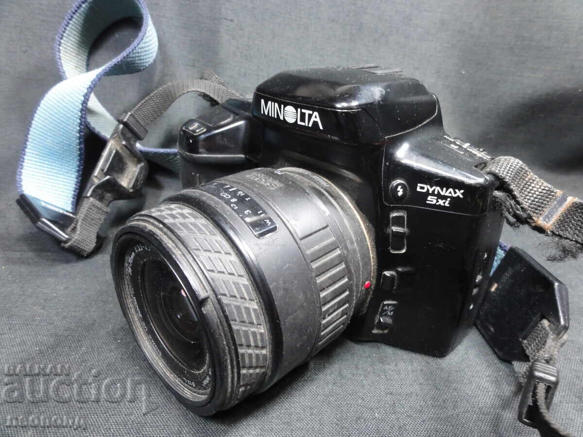 BZC STAR Retro Film Camera MINOLTA DYNAX with price 11.00 BGN | € 5.62 BZC STAR Retro Film Camera MINOLTA DYNAX with price 11.00 BGN | € 5.62