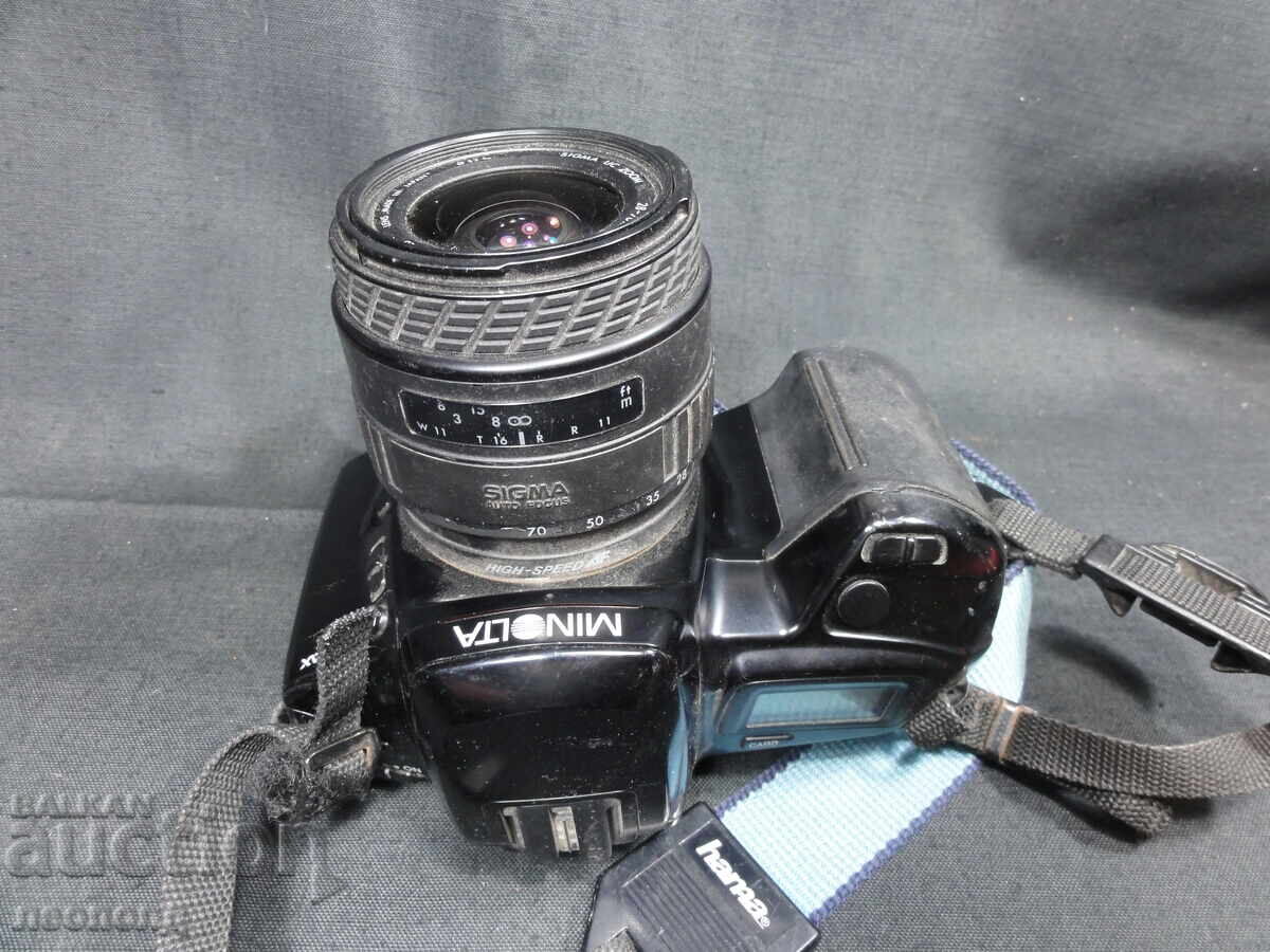 BZC STAR Retro Film Camera MINOLTA DYNAX - 5 BZC STAR Retro Film Camera MINOLTA DYNAX - 5