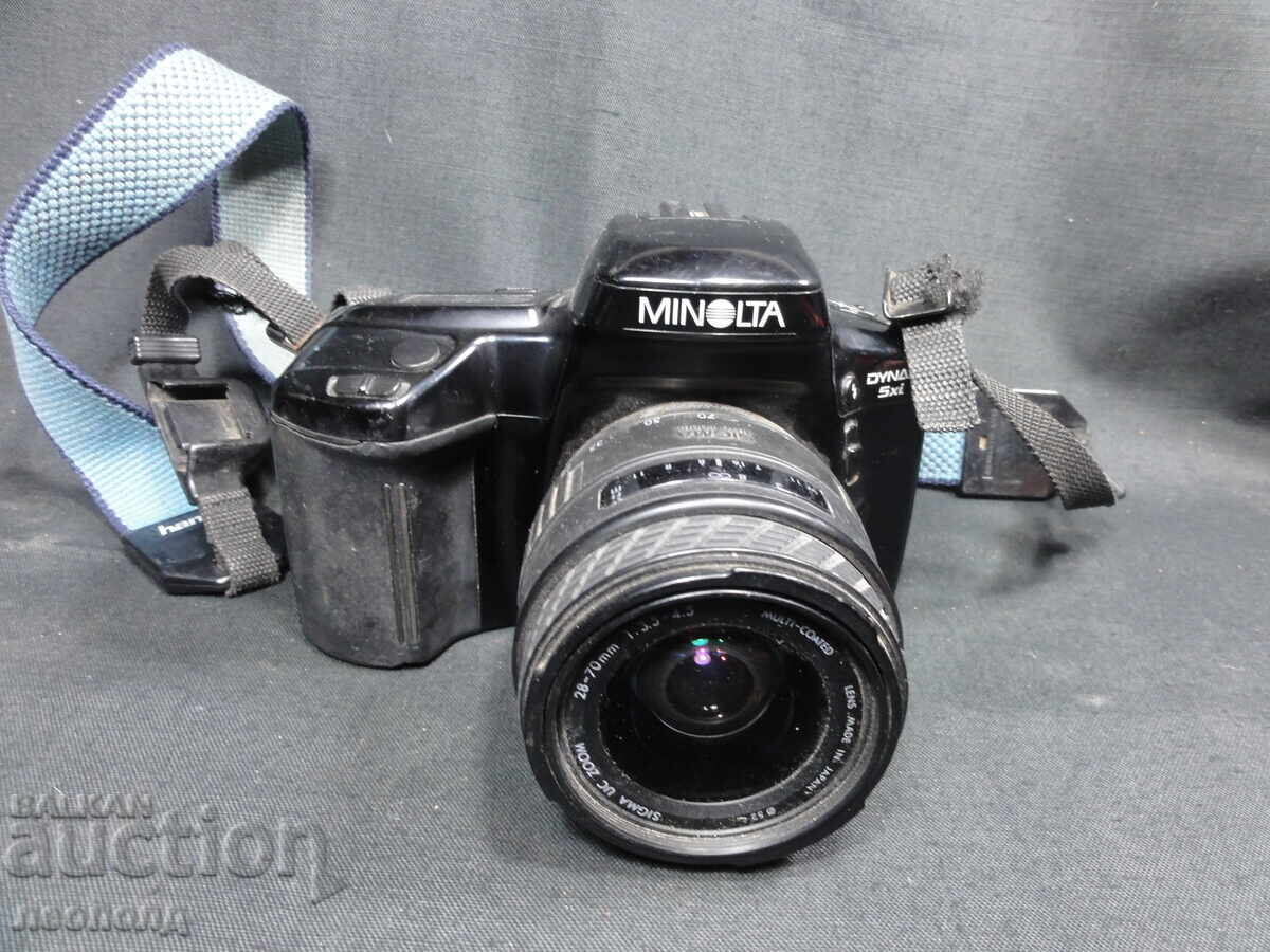 BZC STAR Retro Film Camera MINOLTA DYNAX BZC STAR Retro Film Camera MINOLTA DYNAX