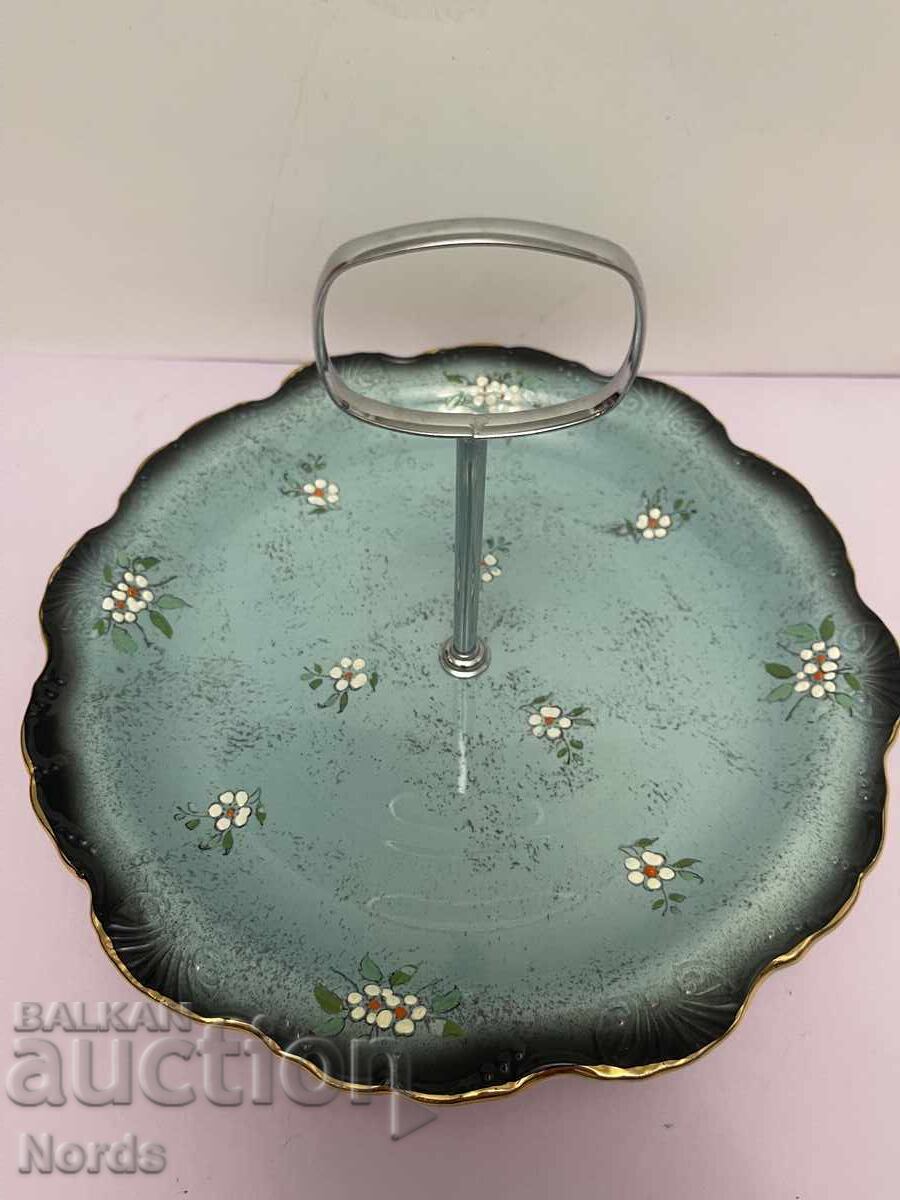 Τζέιμς Κεντ Όμορφο πορσελάνινο πιάτο με τιμή 15.00 BGN | € 7.67 Τζέιμς Κεντ Όμορφο πορσελάνινο πιάτο με τιμή 15.00 BGN | € 7.67