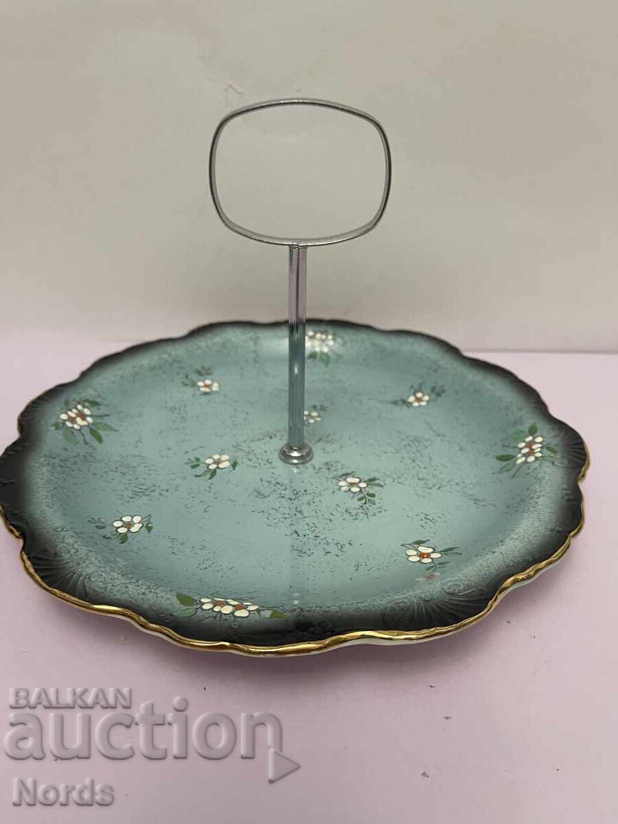 Τζέιμς Κεντ Όμορφο πορσελάνινο πιάτο Τζέιμς Κεντ Όμορφο πορσελάνινο πιάτο