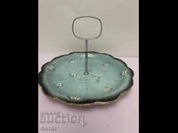 Τζέιμς Κεντ Όμορφο πορσελάνινο πιάτο