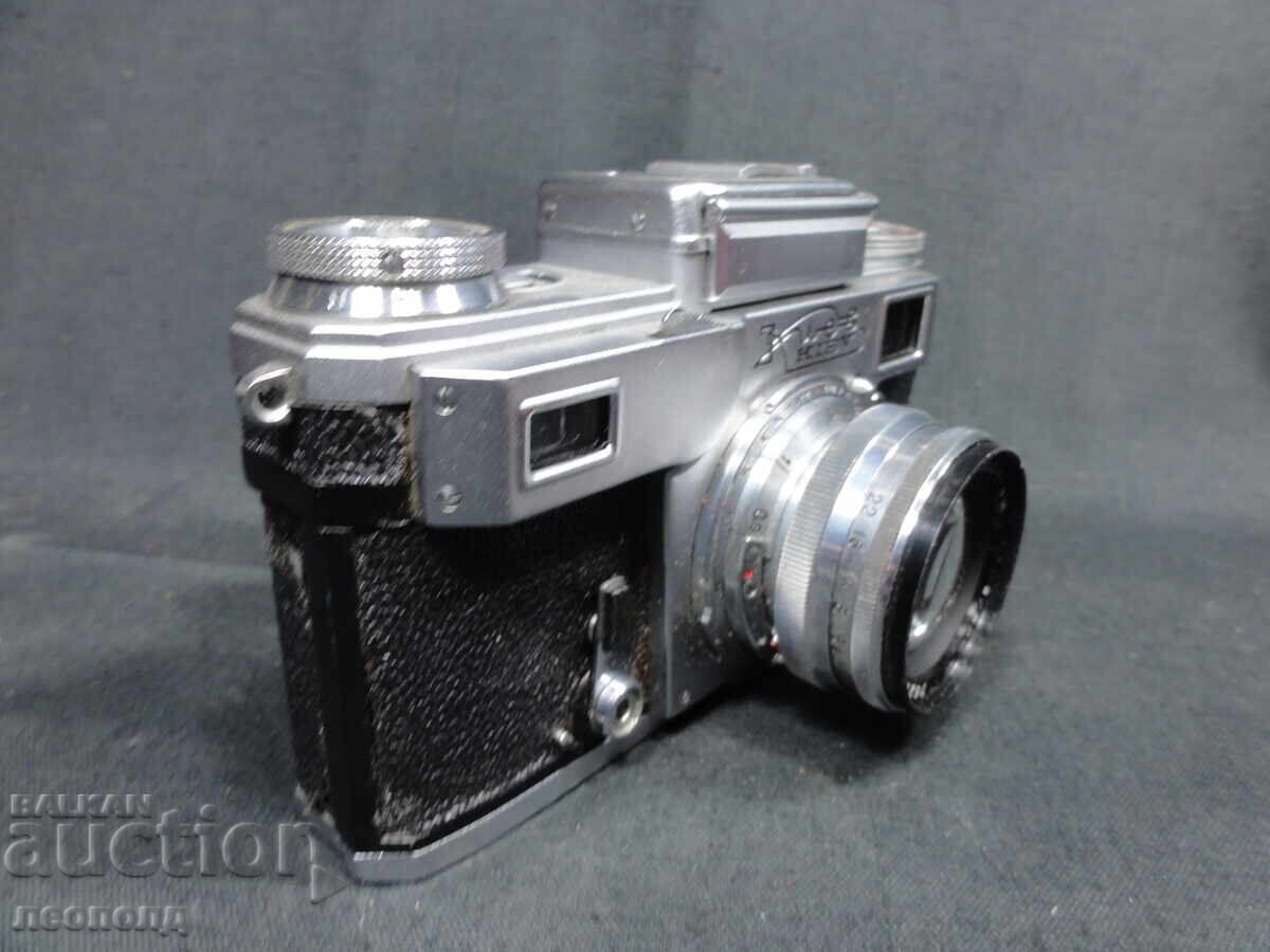 Auction BZTS STAR RETRO SOCIALIST USSR LENS CAMERA KIEV Auction BZTS STAR RETRO SOCIALIST USSR LENS CAMERA KIEV