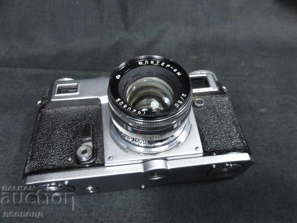 Delivery of BZTS STAR RETRO SOCIALIST USSR LENS CAMERA KIEV Delivery of BZTS STAR RETRO SOCIALIST USSR LENS CAMERA KIEV