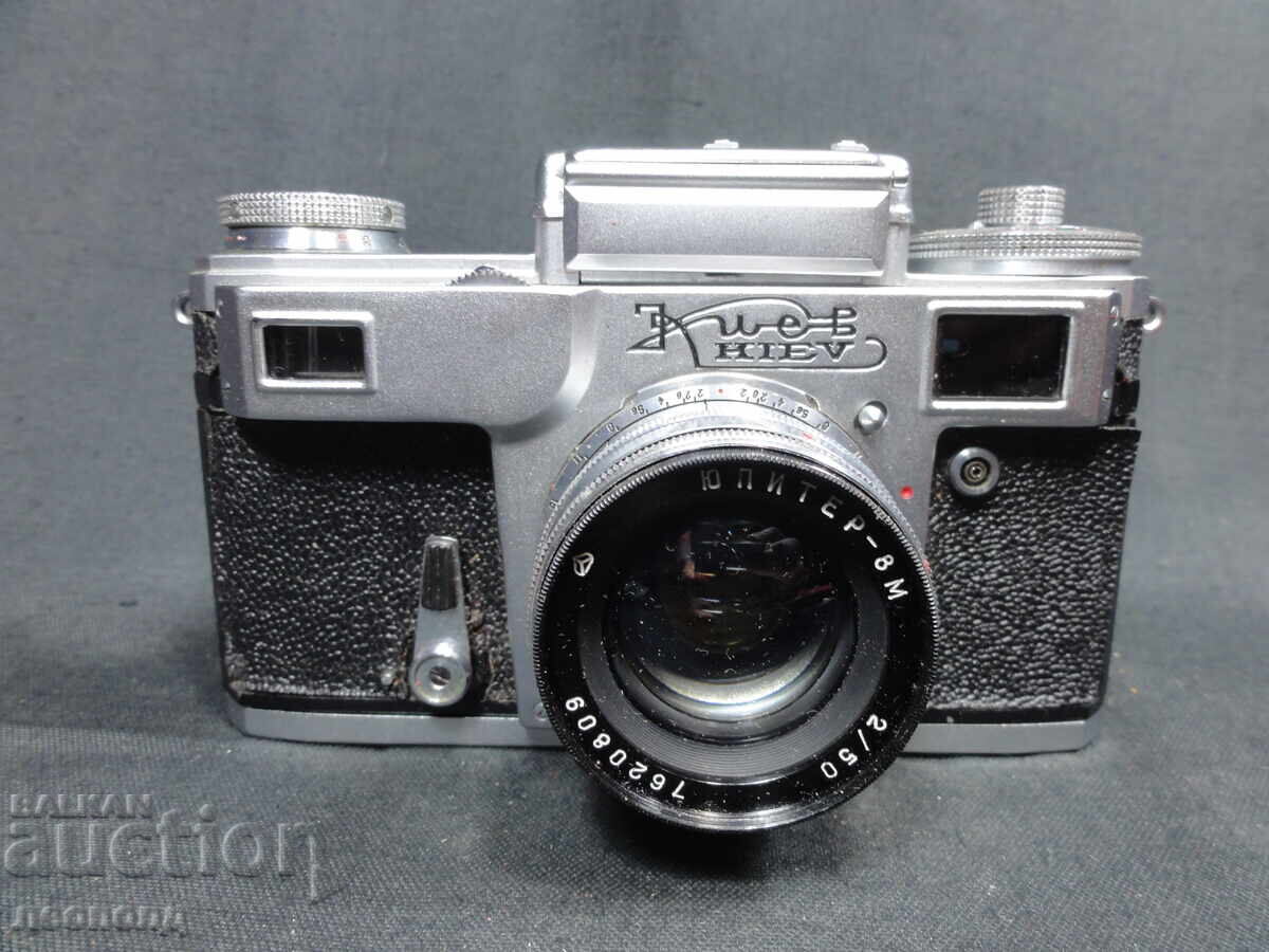 BZTS STAR RETRO SOCIALIST USSR LENS CAMERA KIEV BZTS STAR RETRO SOCIALIST USSR LENS CAMERA KIEV