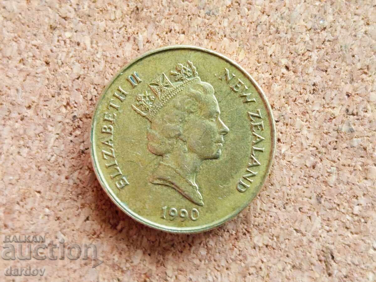 Νέα Ζηλανδία 1 δολάριο 1990 με τιμή 3.50 BGN | € 1.79 Νέα Ζηλανδία 1 δολάριο 1990 με τιμή 3.50 BGN | € 1.79