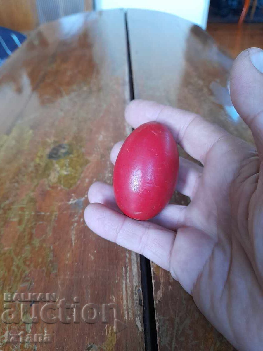 Auction Old wooden egg Auction Old wooden egg