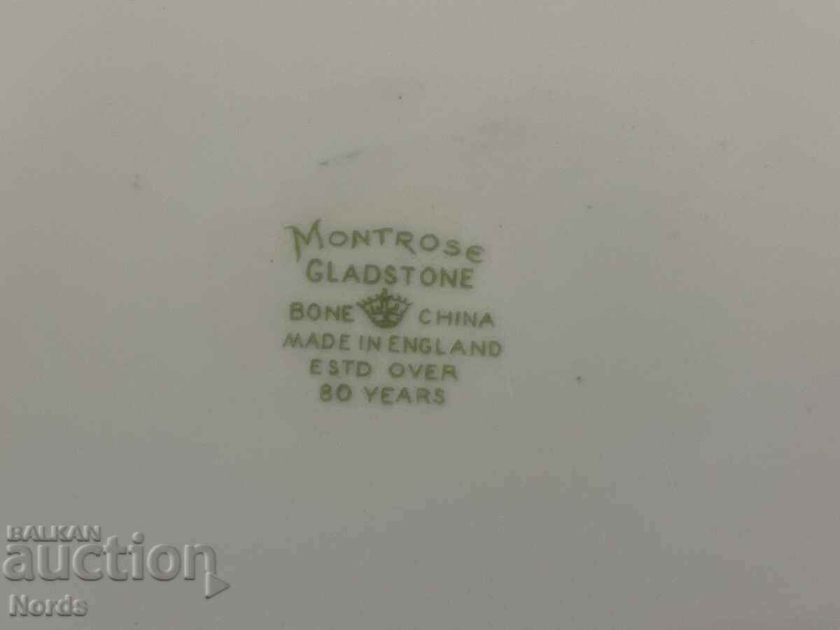 A beautiful porcelain platter - 5 A beautiful porcelain platter - 5