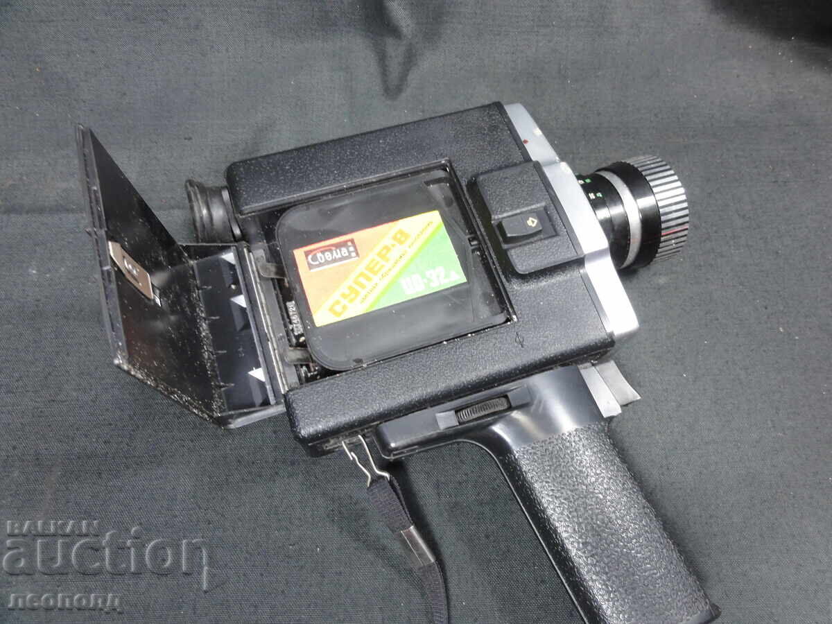 Delivery of BZTs STARA RETRO SOC 8mm MOVIE CAMERA LOMO LOMO 214 SUPER 8 Delivery of BZTs STARA RETRO SOC 8mm MOVIE CAMERA LOMO LOMO 214 SUPER 8