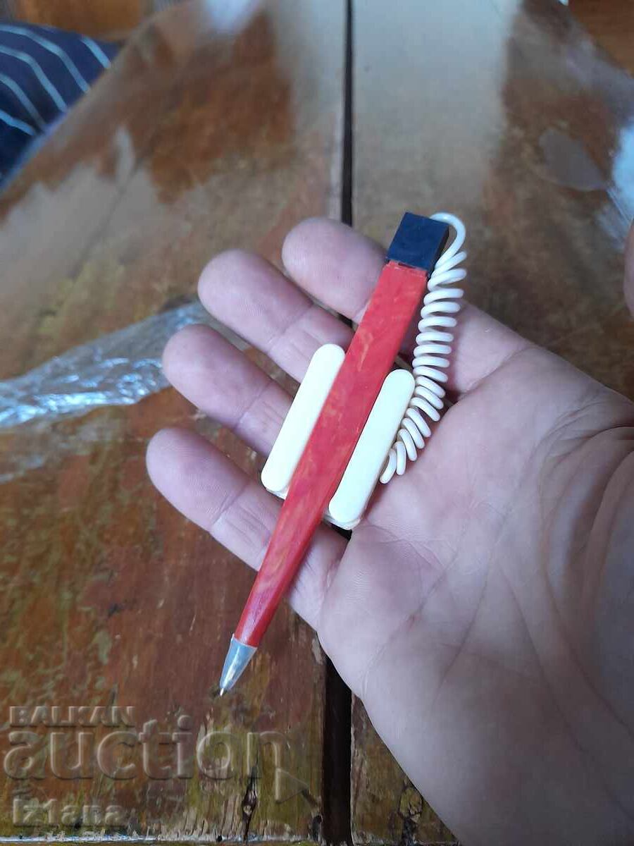 Παλιό στυλό, χημικό, στυλό με τιμή 11.00 BGN | € 5.62