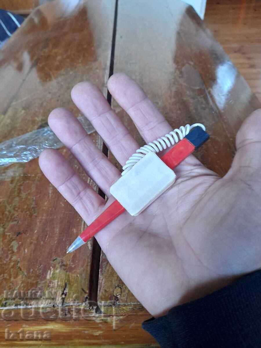 Δημοπρασία Παλιό στυλό, χημικό, στυλό