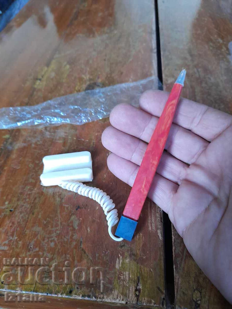 Παράδοση Παλιό στυλό, χημικό, στυλό