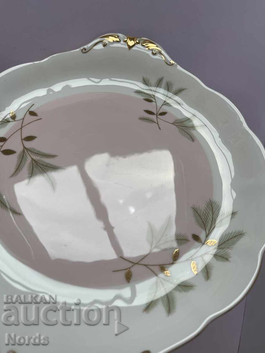 Auction Royal Albert Beautiful Porcelain Platter Auction Royal Albert Beautiful Porcelain Platter