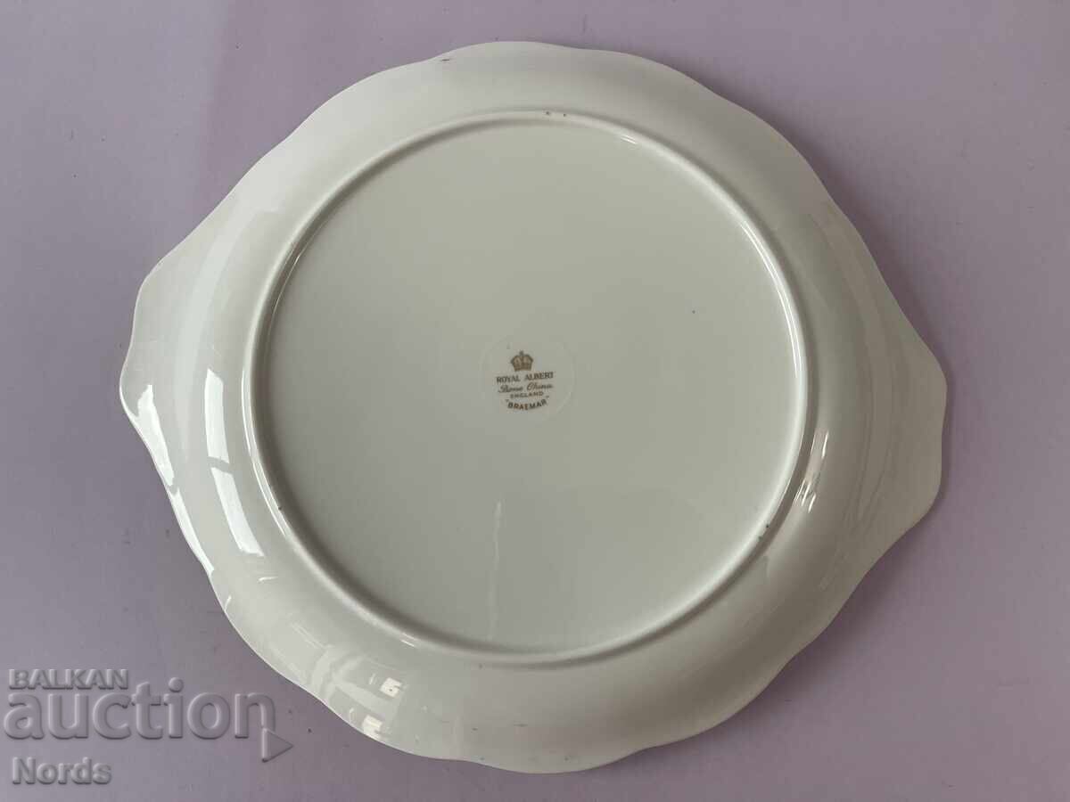 Delivery of Royal Albert Beautiful Porcelain Platter Delivery of Royal Albert Beautiful Porcelain Platter