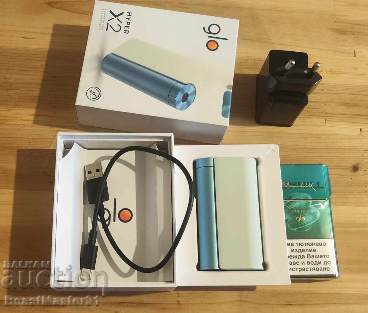 Glo / Γκλο, συσκευές καπνίσματος, χωρίς κάψιμο και επιβλαβή καπνό με τιμή 20.00 BGN | € 10.23