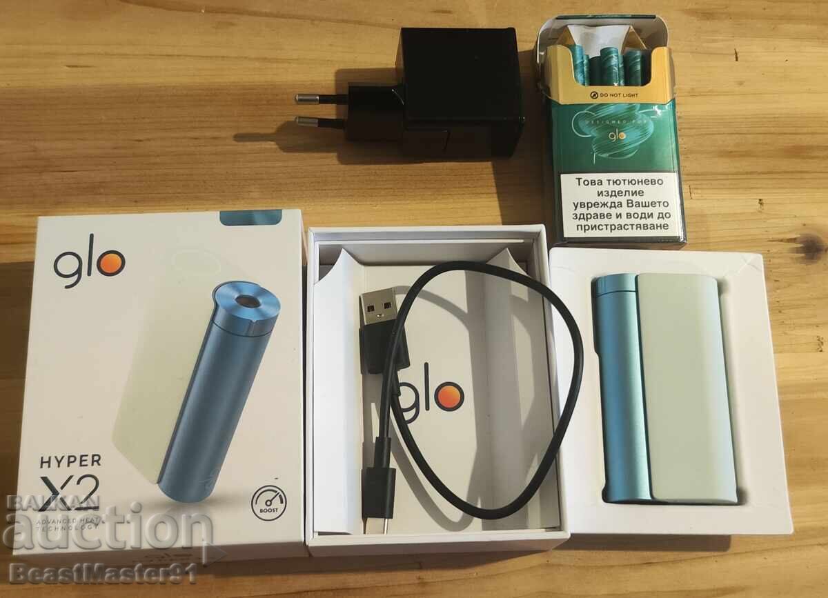 Glo / Γκλο, συσκευές καπνίσματος, χωρίς κάψιμο και επιβλαβή καπνό