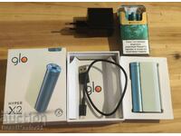 Glo / Glo, dispozitive pentru fumat, fără ardere și fum nociv