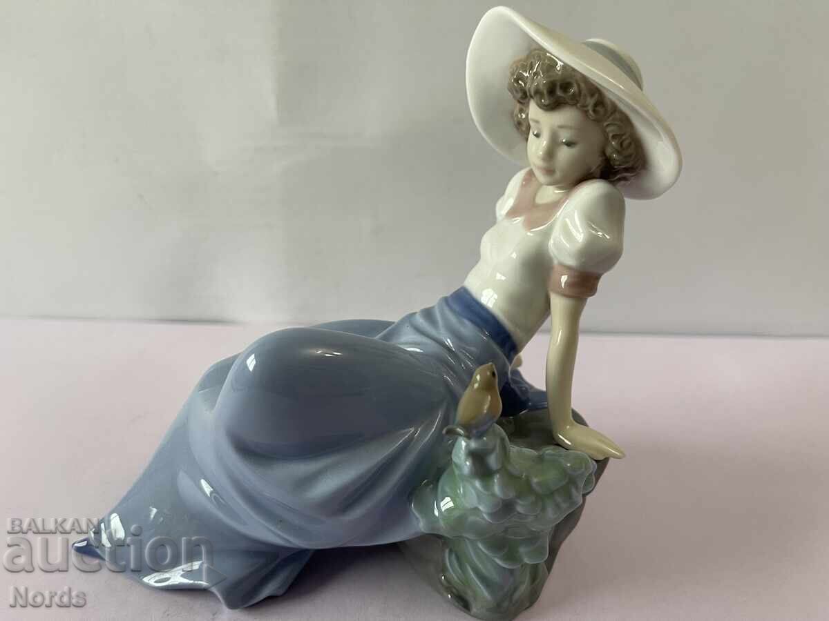 NAO Porcelain Figurine with Markings with price 28.85 BGN | € 14.75